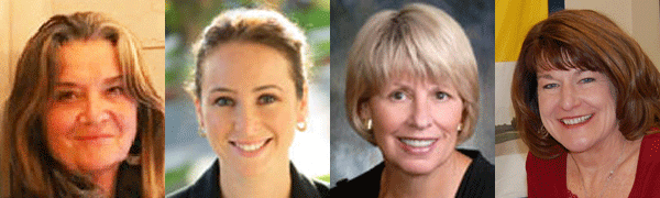 Dr. Heidi Hayes Jacobs, author of MTTC LumiBook, and Dr. Marie Alcock, Dr. Ann Johnson, and Dr. Debbie Sullivan; authors of Live planner
